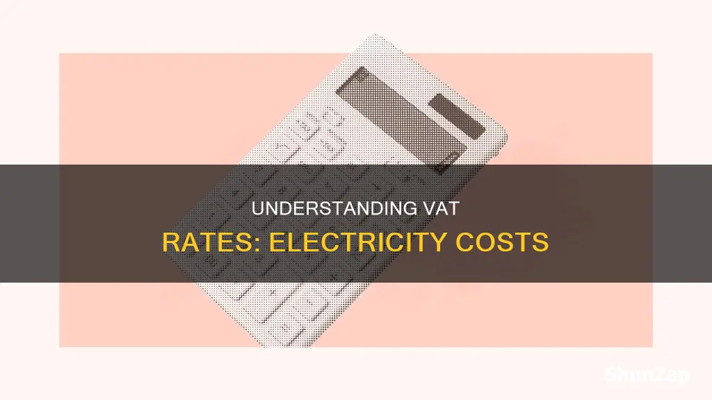 what is the vat rate on electricity