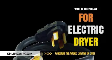 Voltage Requirements for Electric Dryers: What You Need to Know