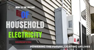 Household Electricity: Understanding Voltage and Its Applications