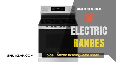Wattage Requirements for Electric Ranges Explained