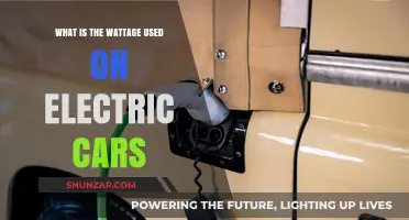 Understanding Electric Car Wattage: Power Consumption Explained Simply