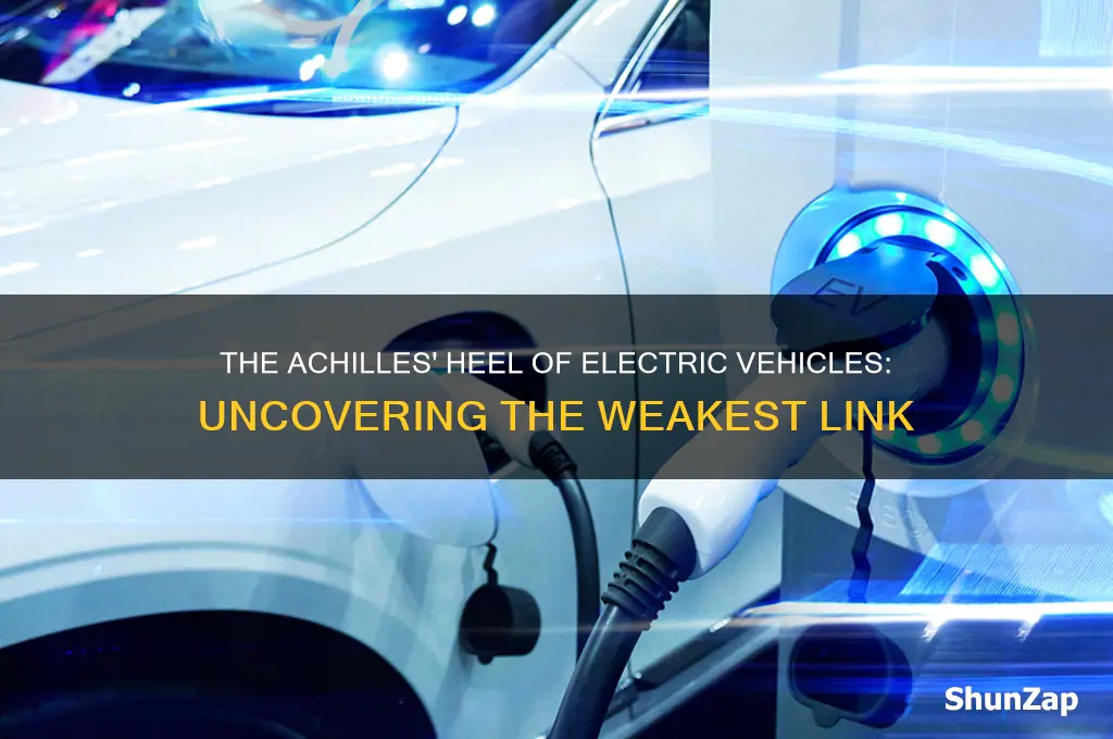 what is the weakest link in any electric car