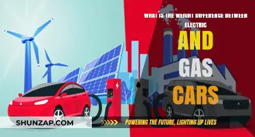 Electric vs. Gas Cars: Unveiling the Weight Difference and Why It Matters