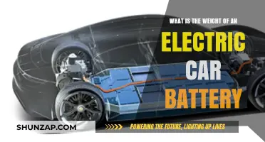 Electric Car Battery Weight: Understanding the Power Behind the Drive