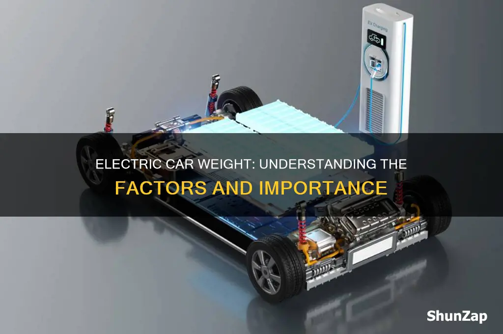 what is the weight of an electric car