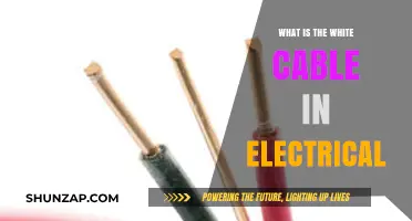 White Cable's Role in Electrical Systems
