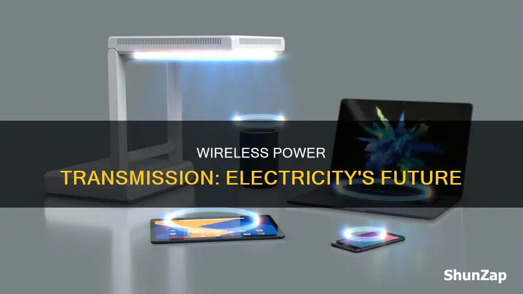 what is the wireless transmission of electricity
