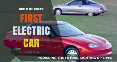 Revolutionizing Transportation: Unveiling the World's First Electric Car