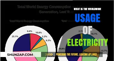 Electricity Usage: Global Consumption Trends and Insights
