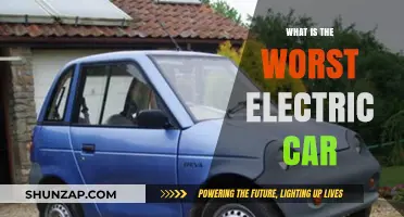 The Least Impressive Electric Car: A Comprehensive Review of Its Flaws