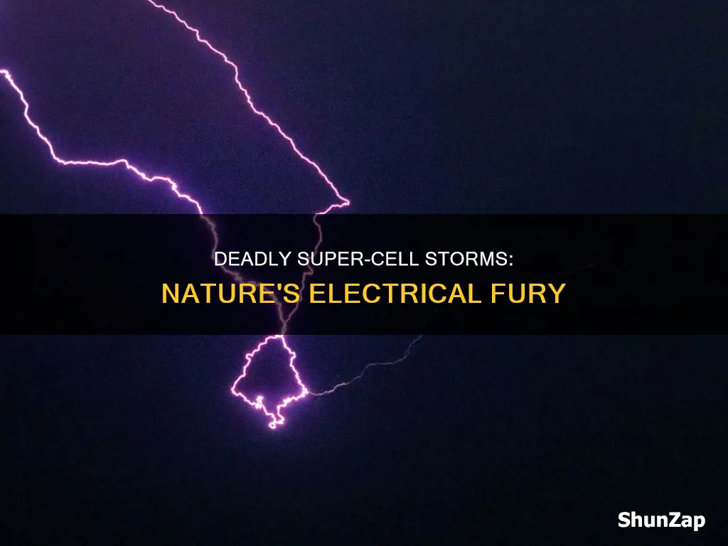 what is the worst kind electrical storm