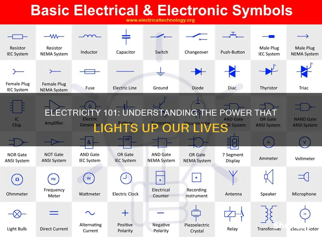 what is there to know about electricity
