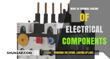 Thermal Runaway: Electrical Component Failure Explained