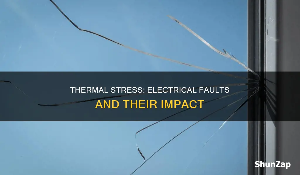 what is thermal stress in electrical faults
