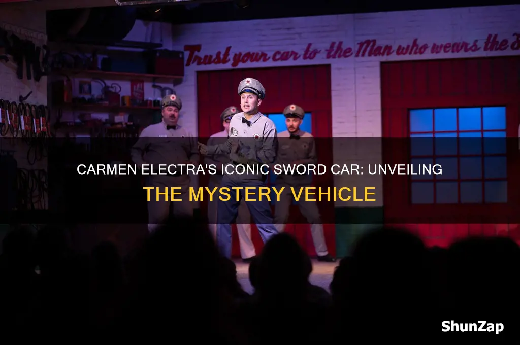 what is this sword car call that carmen electra used