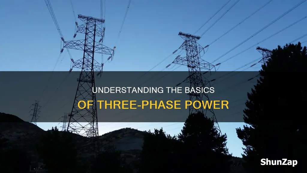 what is three phase in electrical terms