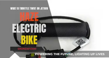 How Throttle Twist Enhances the Jetson Haze Electric Bike Experience