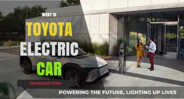 Toyota's Electric Car Revolution: Features, Models, and Future Innovations