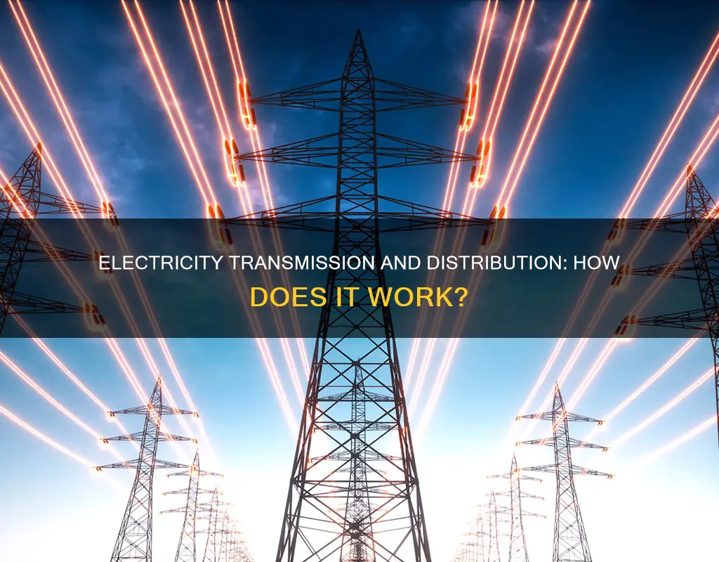 what is transmission and distribution in electricity