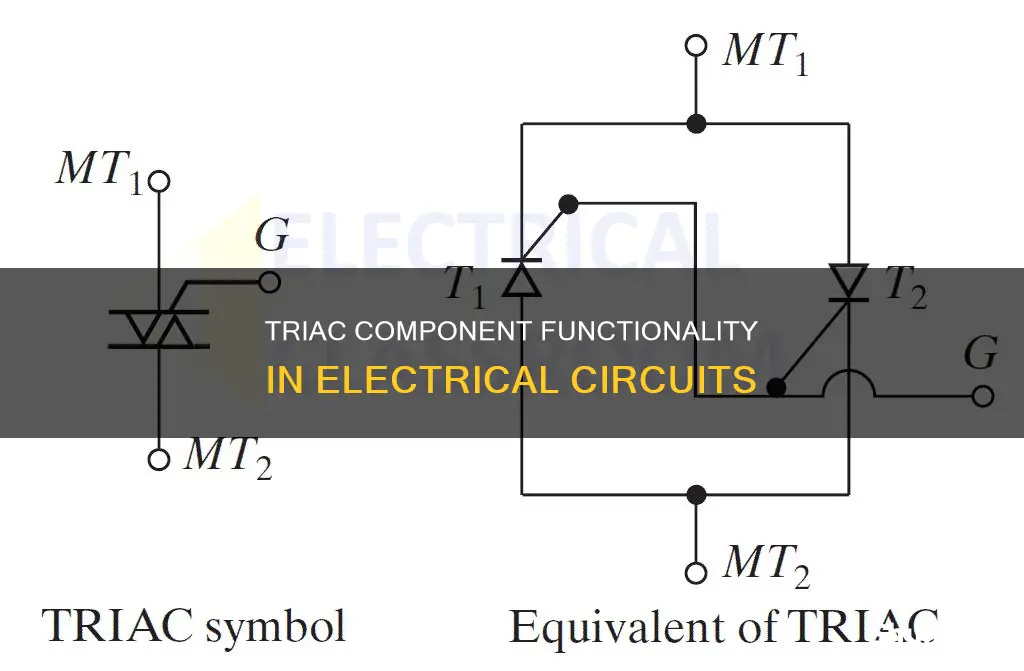 what is triac in an electrical diagram