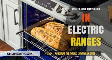 How True Convection in Electric Ranges Works