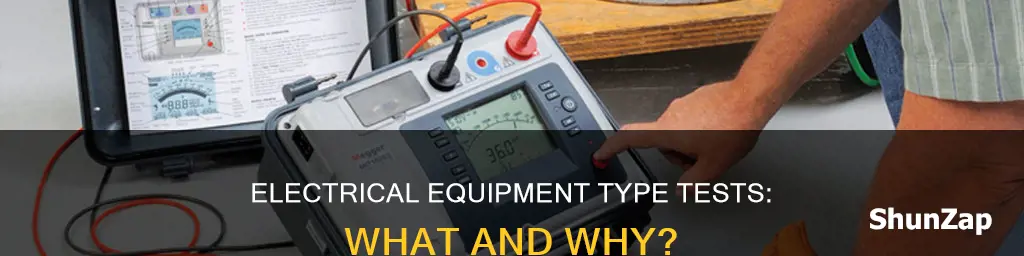 what is type test of electrical equipment
