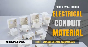 Electrical Conduit Materials: What's Outside?