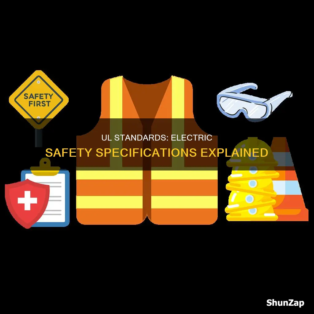 what is ul standard for electric specification
