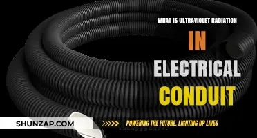 Electrical Conduit's Ultraviolet Radiation: Understanding the Basics