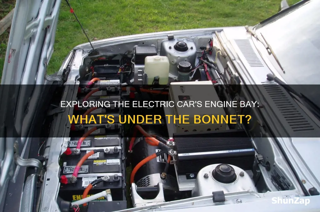 what is under the bonnet of an electric car