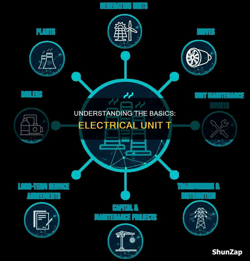 what is unit of t in electricity