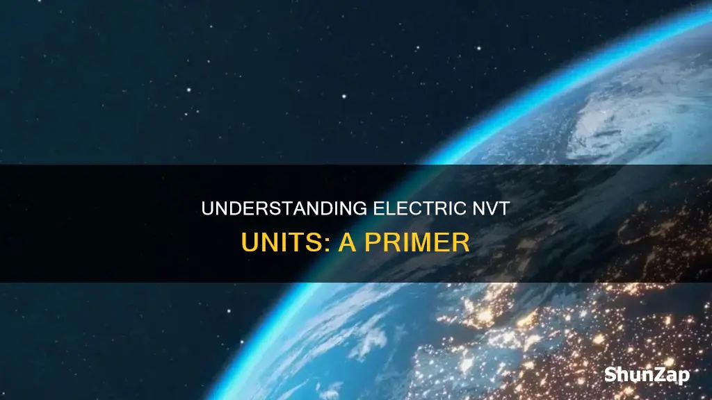 what is units for nvt in electric