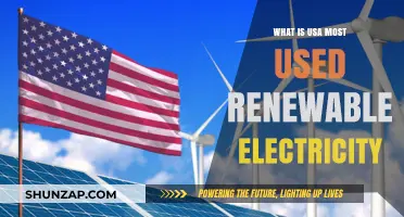 Top Renewable Electricity Sources Powering the USA: A Comprehensive Guide