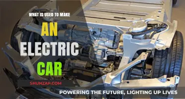 Key Components and Materials Used to Build Electric Cars