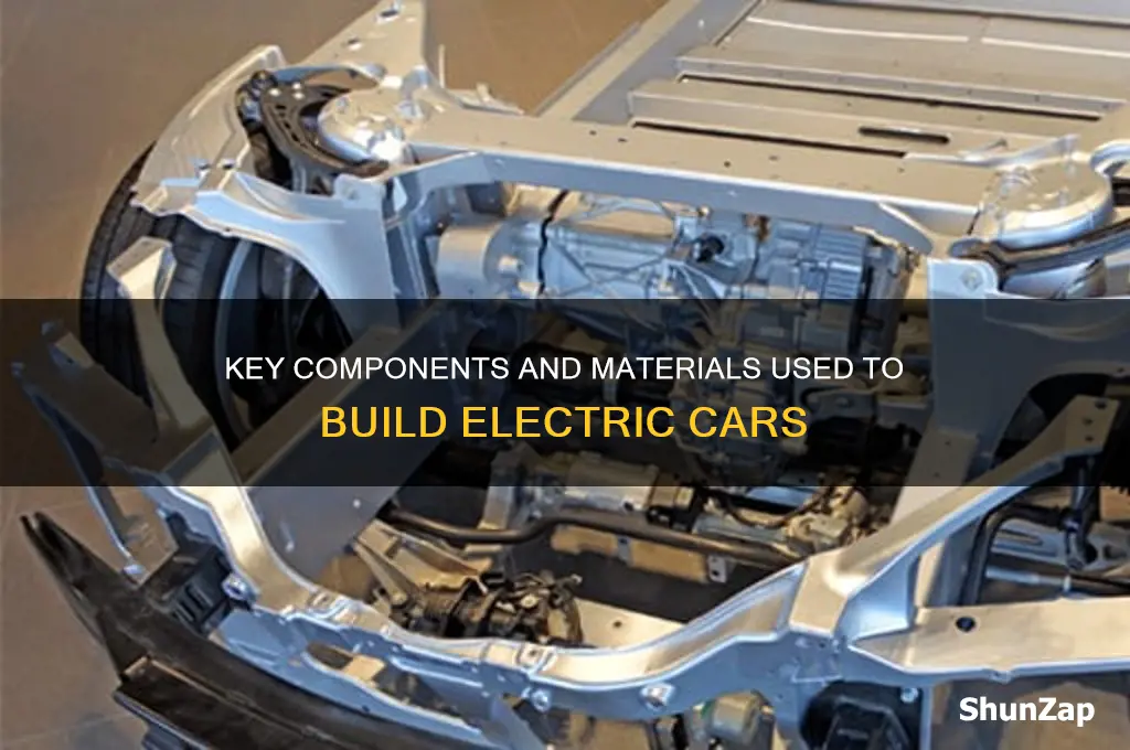 what is used to make an electric car