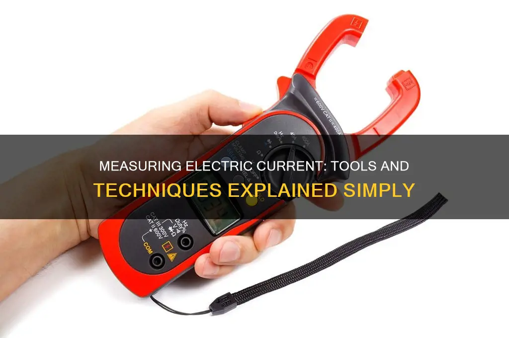 what is used to measure electric current