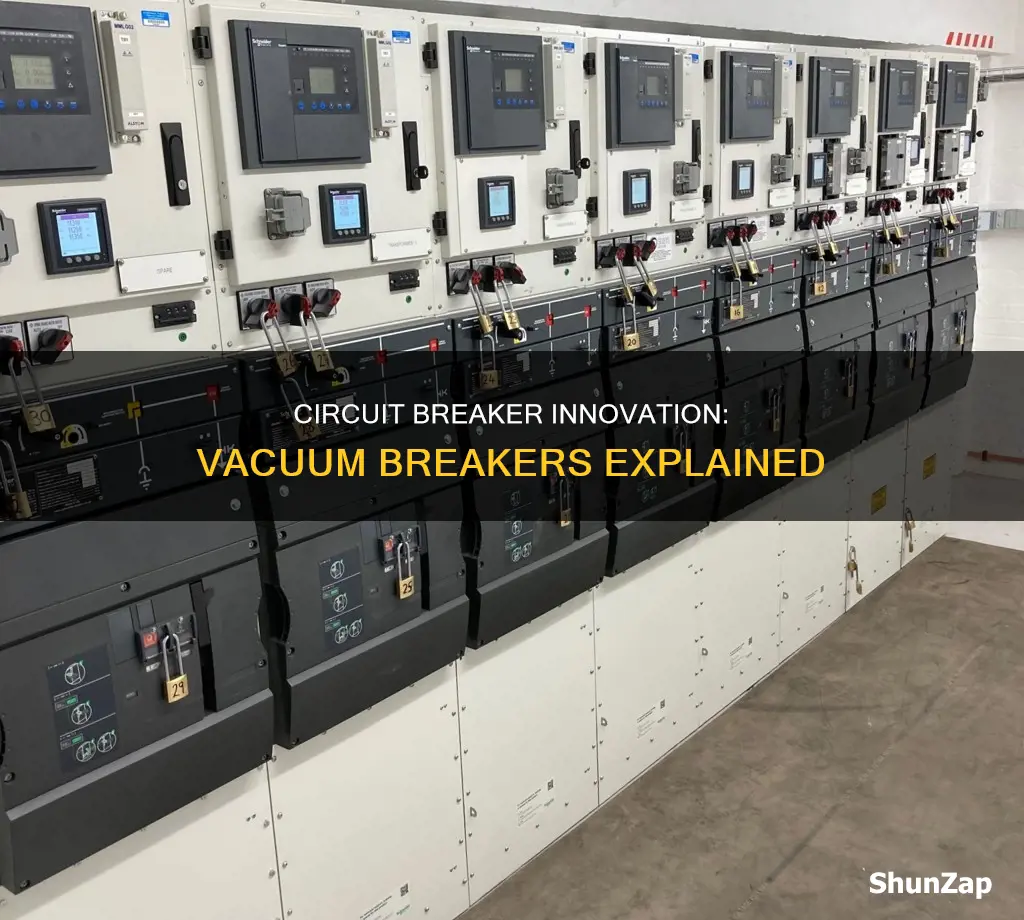 what is vacuum circuit breaker in electrical