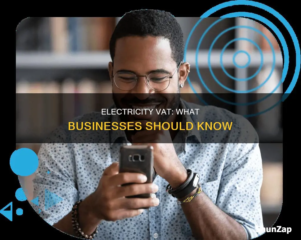 what is vat on electricity for businesses