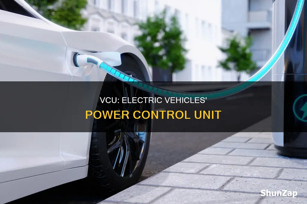 what is vcu in electric vehicle