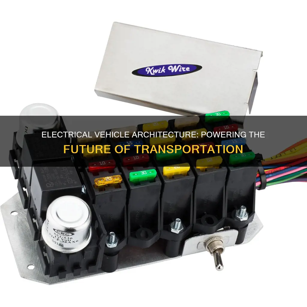 what is vehicle electrical architecture