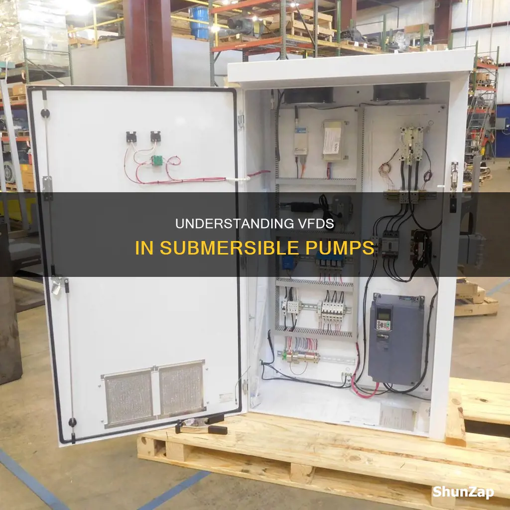 what is vfd in electrical submersible pump