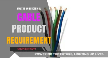 Electrical Cable Requirements: Understanding VO Product Standards