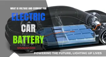 Understanding Voltage and Current in Electric Car Batteries: A Comprehensive Guide