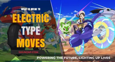 Electric Type Moves: Who's Weak?