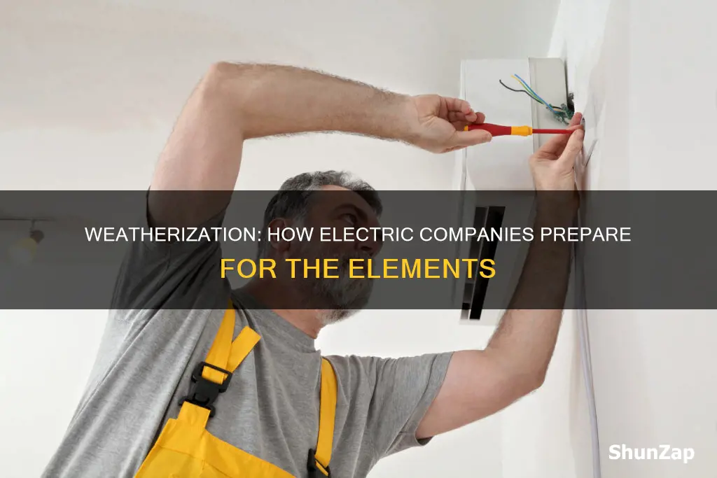 what is weatherization electric company