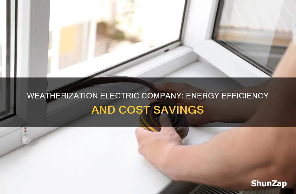 what is weatherization electric company