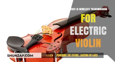 Wireless Electric Violin: How Does It Work?