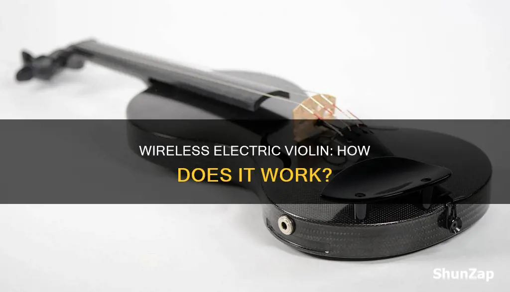 what is wireless transmission for electric violin