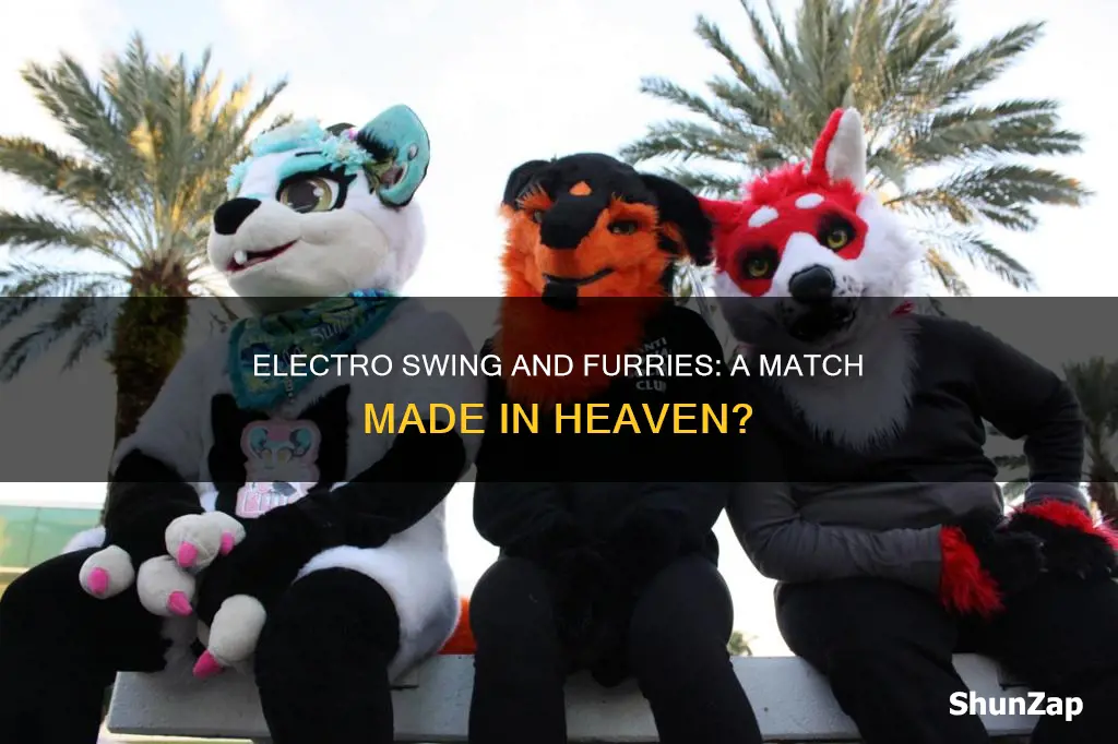 what is with electro swing and furries