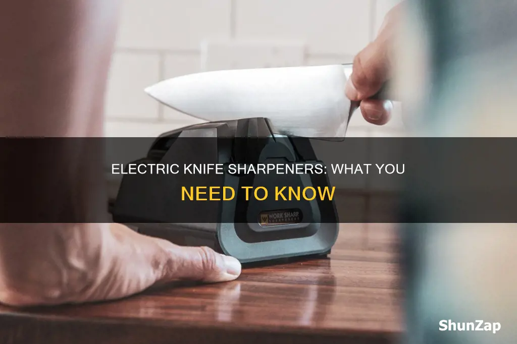 what is wrong with electric knife sharpener